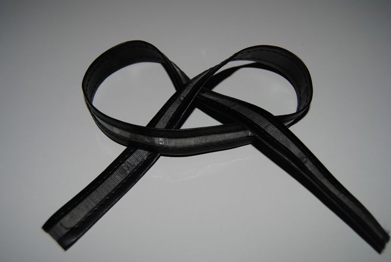 Bly målband 1m