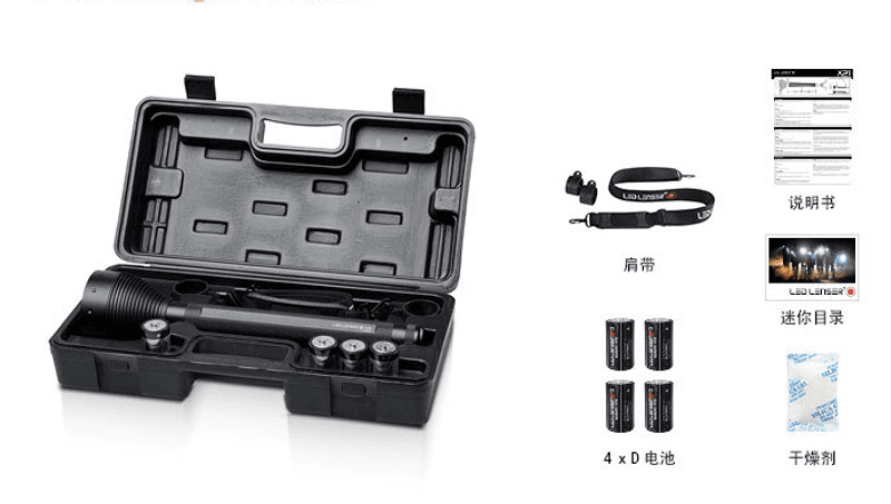 LED LENSER X21
